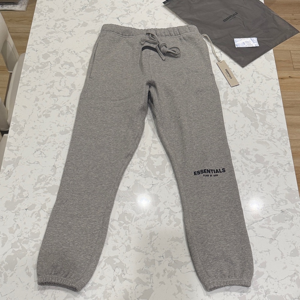ESSENTIALS Dark Oatmeal Sweatpants NWT